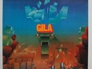 GILA / SAME, RARE GERMAN ORIG. 1ST PRESS LP w/BIG POSTER, PSYCH PROG BASF EX+