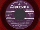 PAUL LEWIS (THE MIGHTY SWAMBA) AND THE SWANS  FORTUNE 813 M-  RED WAX REPRO