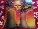 Nuclear Assault-Survive Promo Vinyl w/Insert (1988)