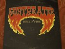 Mistreater - Hell's Fire 1981 Metal Rare Private Vinyl LP   Warped