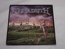 Megadeth Youthanasia Cryptic Writings Original metal lp blue vinyl Capitol 1994