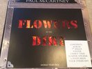 PAUL McCARTNEY ORIGINAL 1989 UK FLOWERS IN THE DIRT WORLD TOUR PACK Vinyl LP