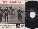 The BEATLES * We Can Work It Out * 1965 Belgian 45 * Exclusive Picture Sleeve