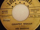 BOO BREEDING LOW & LONESOME/ COUNTRY WOMAN PROMO RARE