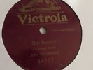 John McCormack - 78rpm single 10-inch – Victrola #64257 The Rosary