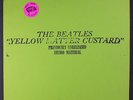 BEATLES: Yellow Matter Custard LP (green vinyl, large # light blue lbl, tag sta