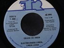 LINDA LEIDA: Deuda De Amor / Yo Soy La Rumba 45 Latin