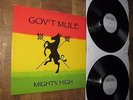 GOV'T MULE Mighty High (2007) 2LP rare Vinyl
