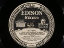 78 RPM -- Oreste Queensland Orch. / Piccadilly Players, Edison 52169, E Jazz