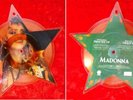 Shape Picture Disc Madonna: Dress you Up / I Know It (Sire W 8848 P) UK 1983