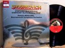 EMI SLS 5177 UK SHOSTAKOVICH SYMPHONIES #6 & #11 BERGLUND 2LP NM