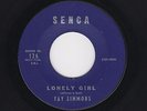 '61 Philly DooWop/R&B FAY SIMMONS/Grp Lonely Girl/Don't Slam the Door SENCA HEAR