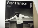 STEN HANSON LP Text Sound Compositions 1978 Fylkingen sweden electronic rare