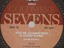 60s NORTHERN SOUL JOHN BOWIE GOOD THING + NOMADS SOMETHING'S BAD UK SEVENS ORIG