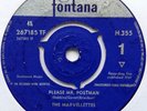 THE MARVELETTES: PLEASE MR POSTMAN/SO LONG BABY