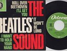 The BEATLES * The Beatles Sound EP * 1964 German 1st Pressing