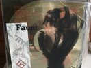 FAUST self titled LP 1979 Recommended RR-1 UK REISSUE PRESS clear vinyl kraut