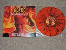 AC/DC - HOT AS HELL Best of BON SCOTT Era  red splatter Vinyl