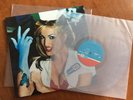 BLINK 182 Enema of the State LP CLEAR VINYL Record FYE /1000 Fall Out Boy Panic