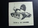 One Cut,Cut Commander,Banksy,Artwork,Vinyl,Record,Rare