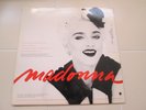 Madonna EP Maxi-Single 1987 Rare Promo Record DJ Holiday Over & Over Remix 12