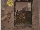 LED ZEPPELIN IV 1971 ATLANTIC RECORDS SD19129 STAIRWAY TO HEAVEN SHRINK STICKERS