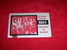 KISS-Original Unused 95 K`Rock Radio Canada Pass Satin Creatures o t Night 10 th