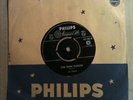 Rare 1958 Dutch Issue Rockabilly PHILIPS 45 Carl Perkins PINK PEDAL PUSHERS NM