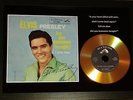 ELVIS PRESLEY 'ARE YOU LONESOME TONIGHT?' SIGNED PHOTO WITH GOLD DISC