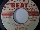 Clancy Eccles - Fattie Fattie / The Dynamites -Tribute To Drumbago 1969 Skinhead