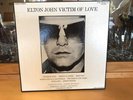 ELTON JOHN Victim Of Love 4 x 12