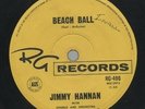 JIMMY HANNAN  THE BEE GEES  Rare 1963 Aust Only 7