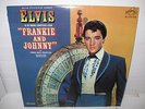 ELVIS PRESLEY frankie and johnny VINYL LP w/ portrait RCA LPM-3553 mono 1966 usa