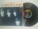 THE BEATLES - MEET THE BEATLES THE FIRST ALBUM BY ENGLANDS PHENOMENAL POP COMBO