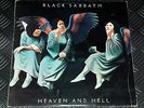 Black Sabbath 'Heaven & Hell' 1st Press 1980 Original Vinyl LP Rare Greek Issue