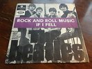 The Beatles Rock and roll music 1965 SCARCE Sweden BLACK ltr ps/45 7