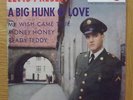 Elvis Presley-A big hunk of love German pressing 4 Track EP 1959
