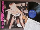 WE ARE PUNK GENERATION  Runaways /Ramones/NY Dolls JAPAN-ONLY LP w/Insert RJ7237