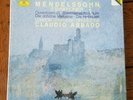 Sealed CLAUDIO ABBADO Mendelssohn 5 Symphonien DGG R-215063 Symphonies/Overtures