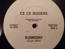 Ce Ce Rogers - Someday (Promo Copy) 12
