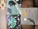 3 classic Blues Vinyl LPs Leadbelly Howlin Wolf big Joe Williams