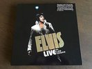 ELVIS PRESLEY Live In Las Vegas RARE UK LTD 5 LP VINYL BOX SET MINT CASTLE 108