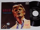 DAVID BOWIE -Fashion / Scream Like A Baby- 7