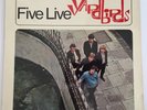 YARDBIRDS Five Live German EPIC 1st press LP ALTERNATIVE COVER, RARE  NM/NM