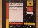 B636 COLUMBIA SL 187 ED1 MOZART QUARTETS BUDAPEST STRING QUARTET 3 x LP