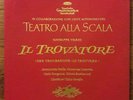 VERDI Il Trovatore Teatro Alla Scala linen covered Box DGG tulips 3 LP NM vinyl