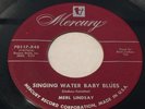 Merl Lindsay - Cotton Pickin Boogie - Singing Water Baby Blues 45 Rockabilly +++