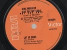 MAX MERRITT AND THE METEORS  Rare 1972 Aust Promo Only 7