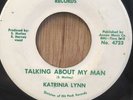 KATRINIA LYNN rare Detroit northern soul r&b 45 Talking About My Man   Sage