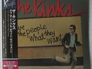 THE KINKS - Give The People What They Want REMASTERED JAPAN MINI LP CD OBI NEU